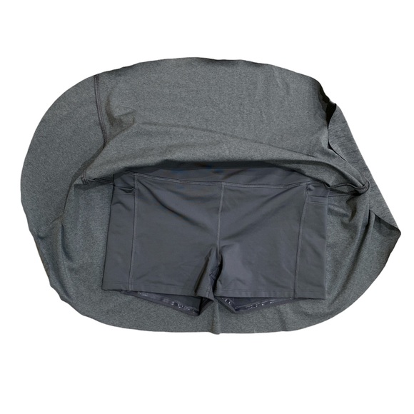 Athleta Match Point Skort In Heather Grey size S - Picture 6 of 8